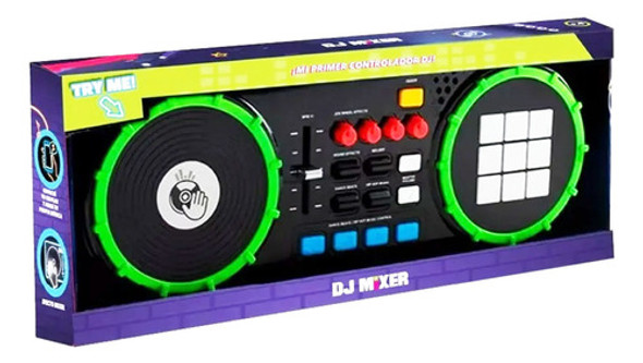 Ok Baby Dj Mixer Consola Juguete Con Luz Y Sonido Pr. 0 Ok Baby Dj Mixer Consola Juguete Con Luz Y Sonido Pr. 0