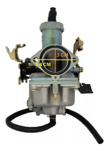 Carburador Hellux  Motomel Xmm - 250 C/bomba 0 Carburador Hellux  Motomel Xmm - 250 C/bomba 0