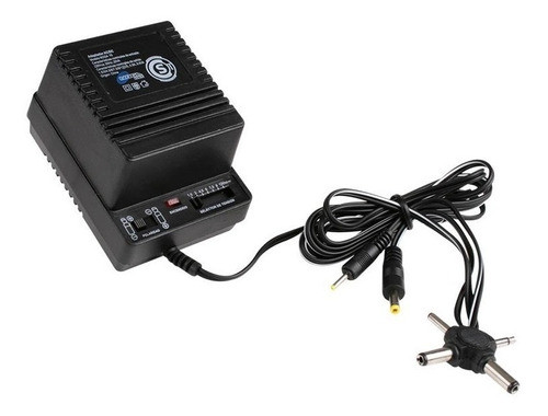 Fuente Cargador Universal Parlantes 12v 6 Conectores Noga 79 0