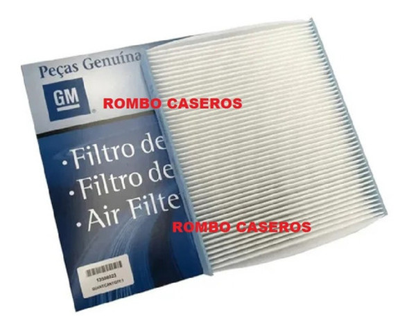 Filtro Habitaculo Chevrolet Cruze 1.4t Onix M/n 1.0t 1.2 Gm 1