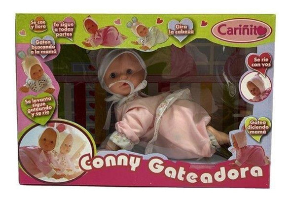 Muñeca Conny Gateadora Cariñito Interactiva 0 Muñeca Conny Gateadora Cariñito Interactiva 0