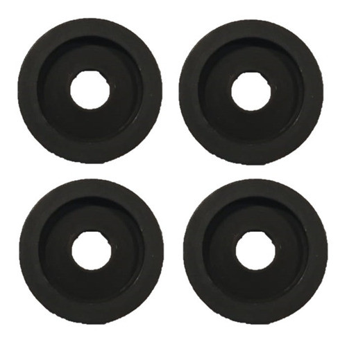Kit 4 Arandelas Asiento De Inyector  Vw 1.9/1.6 Fiat 1.7/1.3 0