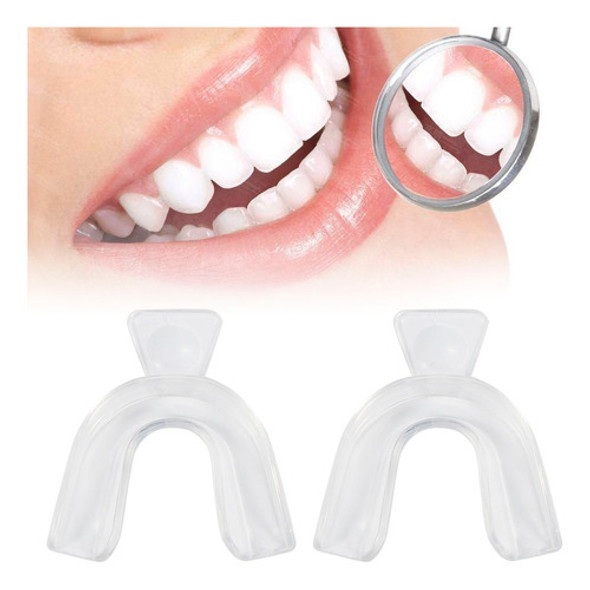 Molde Silicona Moldeables Blanqueamiento Dental Bucal Unidad 0
