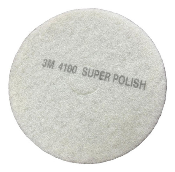 Paño Para Maquina Pulidora 3m Abrasivos, Blanco, Importado 0 Paño Para Maquina Pulidora 3m Abrasivos, Blanco, Importado 0