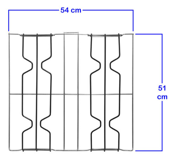 Rejilla Hornallas Plancha Cocina Longvie 411 1 Rejilla Hornallas Plancha Cocina Longvie 411 1
