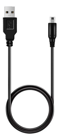 Cable De Carga Usb Compatible Para Nintendo Dsi / 3ds / 2ds 0