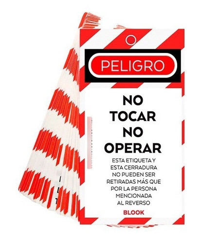 Tarjetas Identificacion Industrial Cartulina X60 Unidades 0