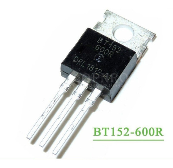Bt152-600r Bt152 600r Triac 600v 20a To-220 1