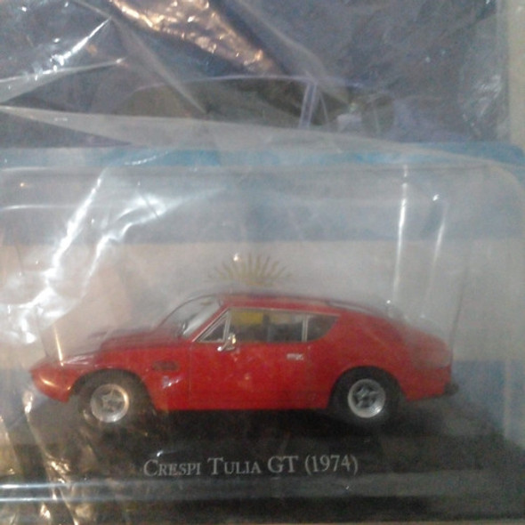 Revista + Auto Inolvidable N° 98 Crespi Tullia Gt (1974). 1