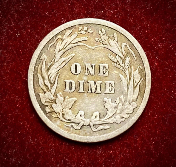 Moneda 1 Dime Estados Unidos 1907 Km 113 Plata 0.900 1 Moneda 1 Dime Estados Unidos 1907 Km 113 Plata 0.900 1
