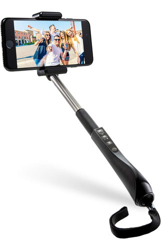Polaroid 40 Inch Selfie Stick With Integrated Bluetooth In 0