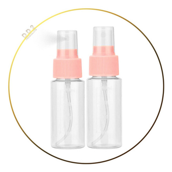 Set Pulverizador Rociador X2 Mini 40ml Y 20ml Atomizador 0