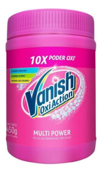 Vanish Oxi Power Quitamanchas 10x Power Oxi - Lo De Muriel 0 Vanish Oxi Power Quitamanchas 10x Power Oxi - Lo De Muriel 0