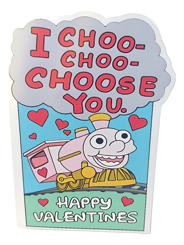 Tarjeta Simpsons - Trenecito Choo-choo - Rapha - L3p 0