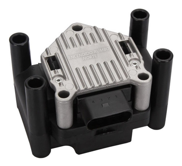 Bobina De Encendido Vw Gol Trend Voyage Polo Suran Bora Fox 0