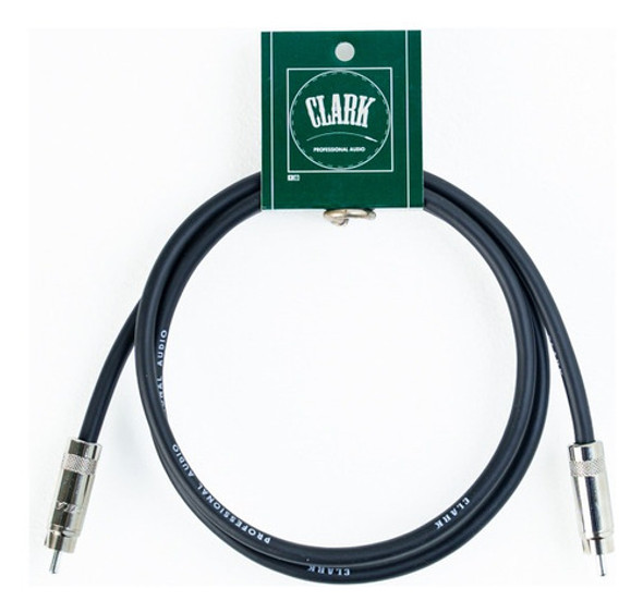 Cable Clark - Professional Audio Rca Rca Neutrik Rean 25cm 0