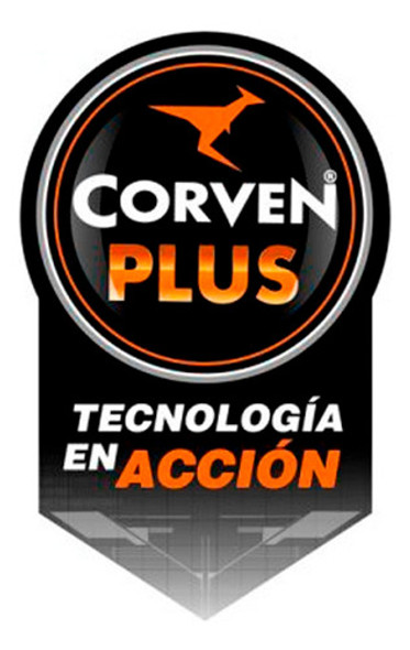 Kit 4 Amortiguador Corven Para Vw Gol G1 Hasta 1995 1