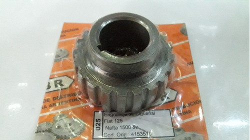 Engranaje Cigueñal Fiat 125 0