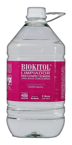 Biokitol 5 Litros Plastificado Madera Flotantes Sibaco 0