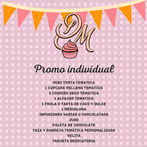 Desayuno Personalizado 15 Años Sorpresa A Domicilio 1