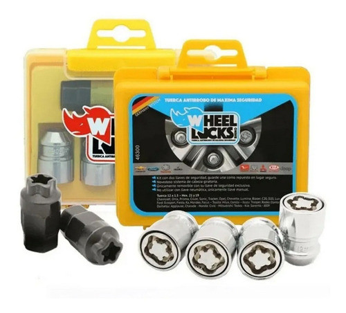 Antirrobo Wheellocks Chevrolet Toyota  Kia Jeep Dahiats 0