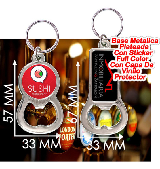 Llavero Destapador Personalizado Souvenir 20un 1 Llavero Destapador Personalizado Souvenir 20un 1