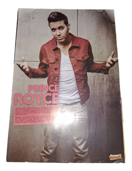 Poster Prince Royce 46 X 31 0 Poster Prince Royce 46 X 31 0