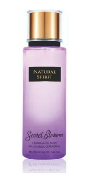 Body Splash Natural Spirit Secret Blossom X 250 Ml 0