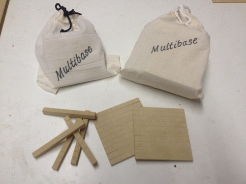 Combo 25 Multibase Para Primer Grado En Bolsita De Tela 111p 1