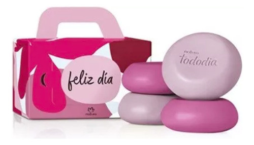 Natura Jabones Feliz Día Con 4 Unid De 90 Gr 0