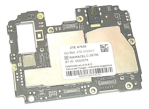 Placa Main Zte Blade A71 Original 0