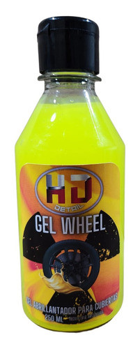 Abrillantador Para Cubiertas Gel  250 Cc 0