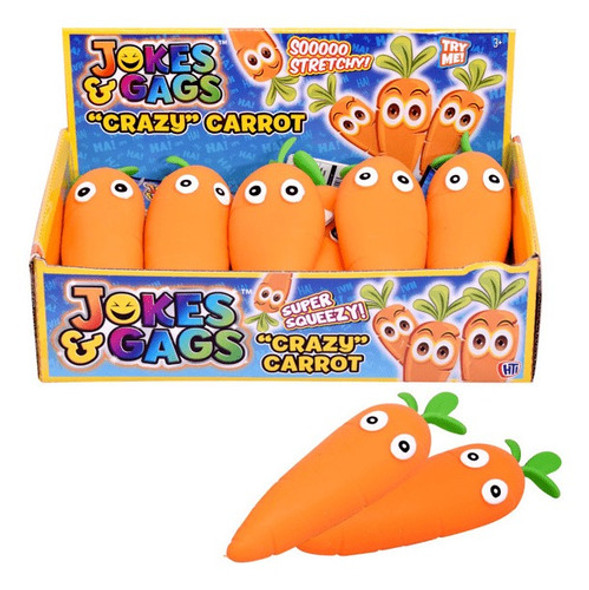 Zanahoria squishy pocket money 0
