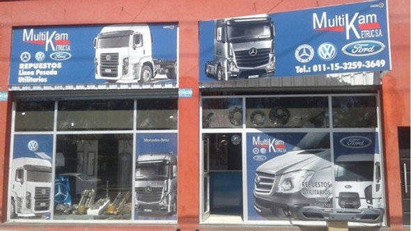 Marco Ventana + Guia Levanta Cristal Mercedes Benz 1114 1