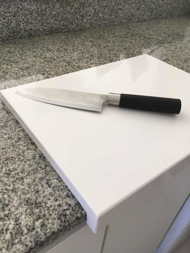Tabla Marmol Para Picar Amasar Con Tope 1