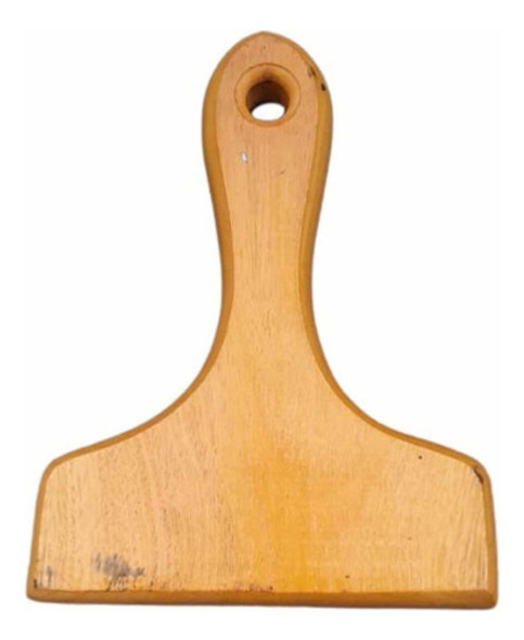 Espátula Profesional Bph 17cm Mango Madera Enduido Pintura 1