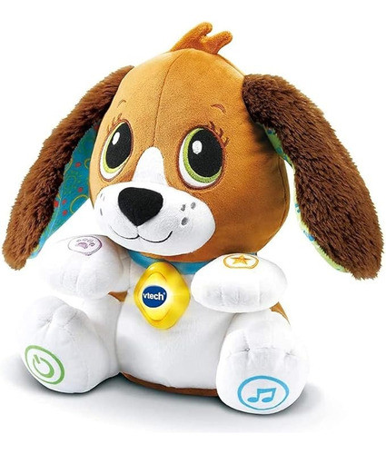 Vtech Sira La Perrita Interactiva, Suave Animal De Peluche 0