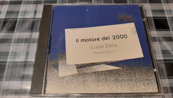 Lucio Dalla - Il Motore Del 2000 - Cd Original Importado 0