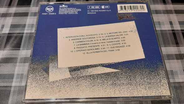Lucio Dalla - Il Motore Del 2000 - Cd Original Importado 1