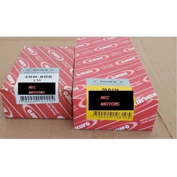 Cojinete De Biela Y Bancada Hyundai Accent 1.5  12 V 0 Cojinete De Biela Y Bancada Hyundai Accent 1.5  12 V 0