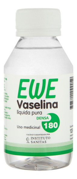 Ewe Vaselina Líquida X125ml Densa 180 0 Ewe Vaselina Líquida X125ml Densa 180 0