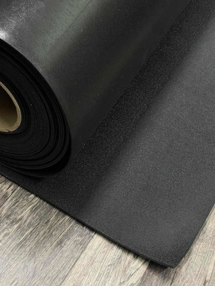 Alfombra Pvc Negra Rampa Discapacitados Edificios 120x300cm 1