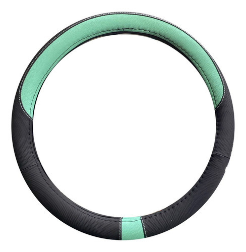 Cubre Volante 38cm Negro Con Verde Para Corsa Meriva Celta 0
