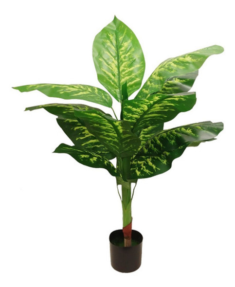 Planta Artificial Decorativa 1,00 Mt Hojas Premium Sheshu 0