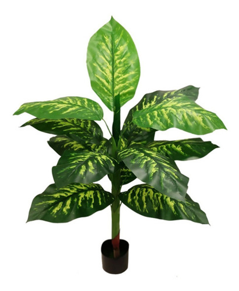 Planta Artificial Decorativa 1,00 Mt Hojas Premium Sheshu 1