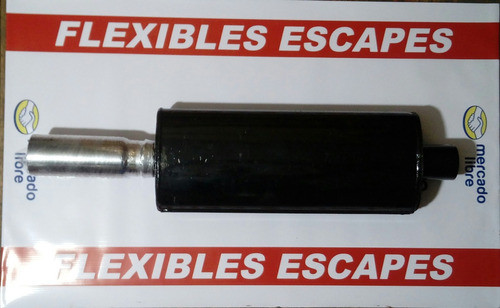 Silenciadror Camara Ovalada 40 Cm + Cola Cromada Oferta...!! 0