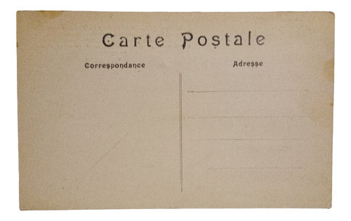 Tarjeta Postal Antigua París La Basílique Du Sacre Coeur Fra 1