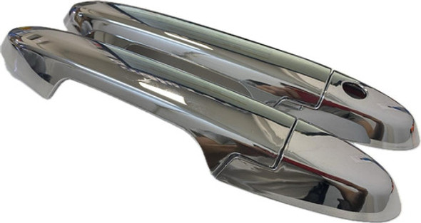 Kit X2 Cubre Manijas Cromadas Para Honda Hrv Hr-v 1