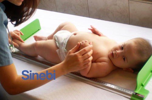 Pediometro Pediatrico Bebe De Crecimiento Vara A110 (110 Cm) 1