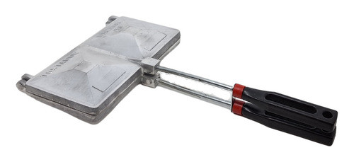 Tostador Sandwichera Clásica Doble Aluminio Reforzado 0